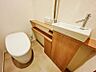 トイレ：トイレ新規交換済（一体型・ウォシュレット）