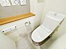 トイレ：トイレ新規交換済（一体型・ウォシュレット）