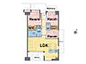 間取り：3LDK、専有面積68.93m2、南東角部屋