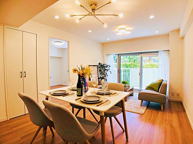 リビング/ダイニング フルリノベ済　エクセレンス八王子 1階/-