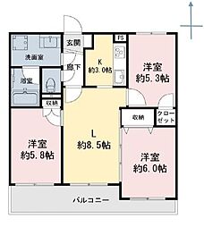 物件画像 マイキャッスル本蓮沼