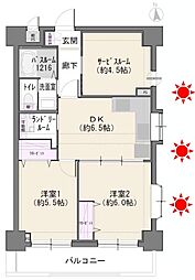 物件画像 ライオンズマンション西川口第6
