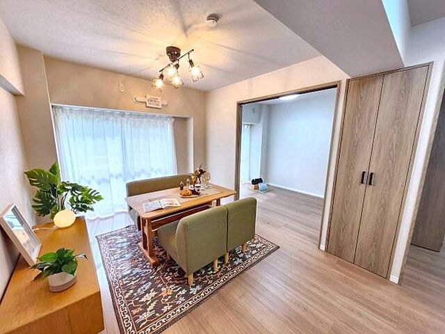 リビング/ダイニング 常盤台パークハイツ 2階/-