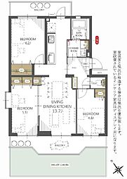 物件画像 ソフィア上尾C棟
