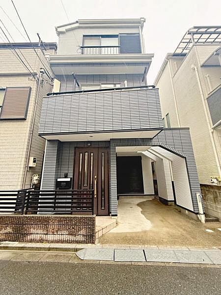 外観を拡大表示