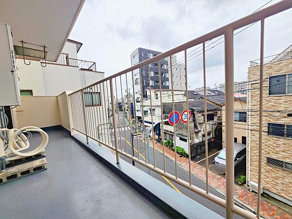 バルコニーを拡大表示