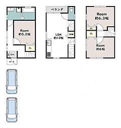 東日暮里6丁目 中古戸建