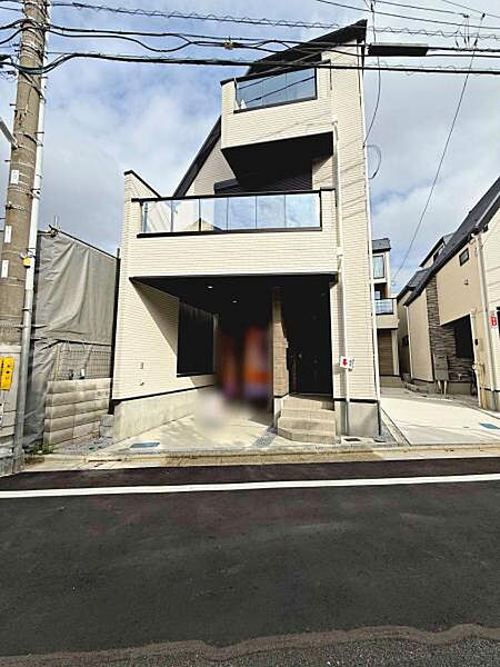 外観を拡大表示