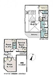 物件画像 中十条　新築戸建