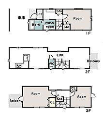 物件画像 方南　中古戸建