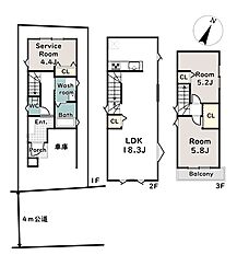 物件画像 千早　中古戸建