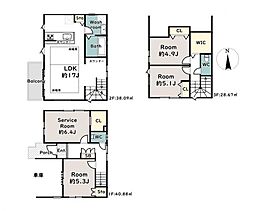 物件画像 堀船　新築戸建　1号棟