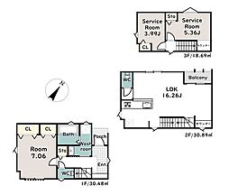 物件画像 赤塚　新築戸建　2号棟