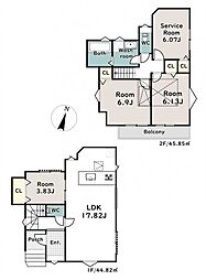 物件画像 四葉　新築戸建　1号棟