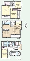 物件画像 大谷田1丁目　新築戸建　1号棟