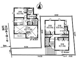 物件画像 旭町3丁目　新築戸建