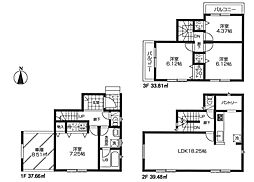 物件画像 練馬区石神井台 新築戸建