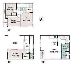 物件画像 下篠崎町 新築戸建
