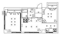 間取図画像 1SLDK