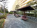 マンション横に...