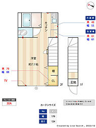 間取図画像 ワンルーム