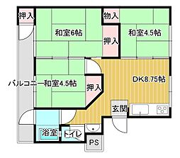 津久野駅 198万円