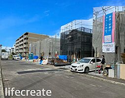 物件画像 全10棟2025年11月完成　厚別区もみじ台北６丁目新築戸建