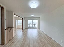 ハウスオブリザ平岸通 501 3SLKのリビング/ダイニング