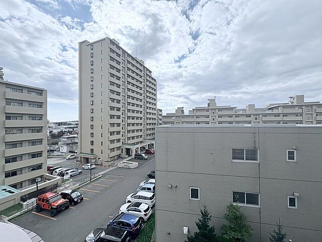 バルコニー ライオンズマンション西岡 4階/417