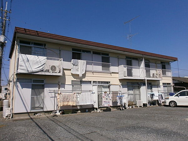 埼玉県行田市押上町(賃貸アパート2DK・2階・40.00㎡)の写真 その1