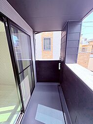 バルコニーの画像