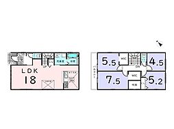 物件画像 栗東市小柿9丁目　新築戸建2号棟