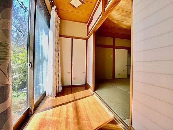 室内を拡大表示