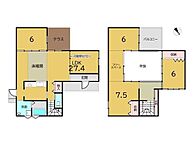 滋賀県草津市駒井沢町：物件画像