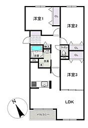 物件画像 セザール麻生公園/小中学校１分/駐車場空有