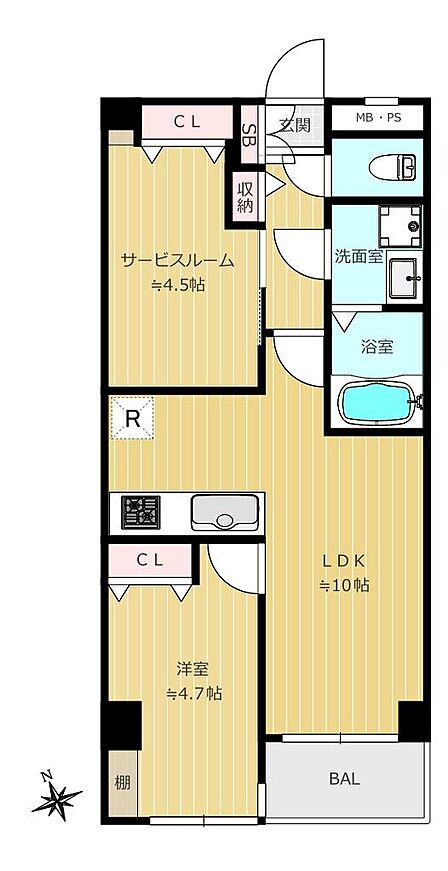 間取り