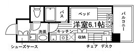 学生会館 エル・セレーノ高松中央[食事付き]  ｜ 香川県高松市中央町6-4（賃貸マンション1R・2階・17.36㎡） その2