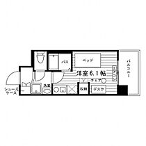 学生会館 エル・セレーノ高松中央[食事付き]  ｜ 香川県高松市中央町6-4（賃貸マンション1R・4階・17.36㎡） その2