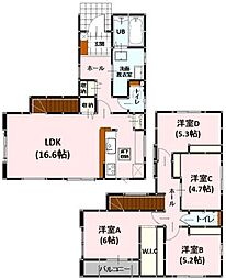 物件画像 熊本市東区若葉6丁目1期　1号棟