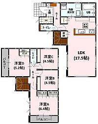 物件画像 熊本市東区若葉6丁目1期　2号棟