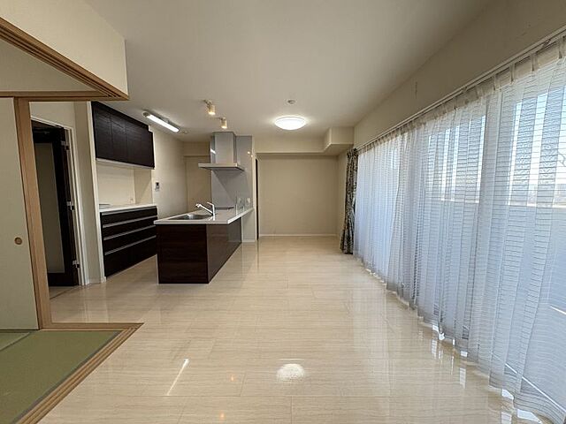 リビング/ダイニング エイルマンション白山通り 7階/-