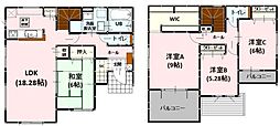 物件画像 熊本市中央区渡鹿5丁目1期　1号棟