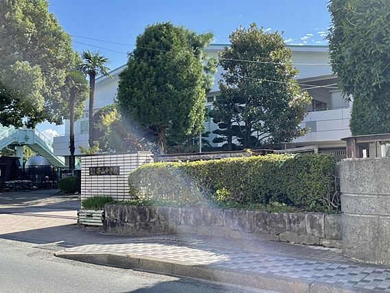 帯山中学校　約...