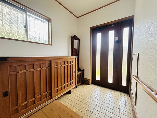 玄関 熊本市東区保田窪4丁目