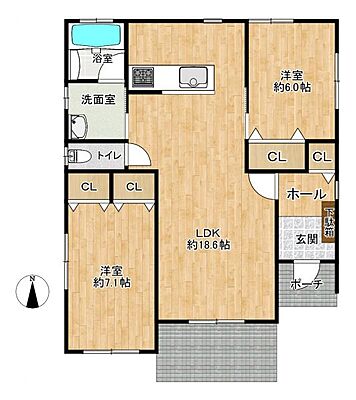 間取り 熊本市南区城南町舞原