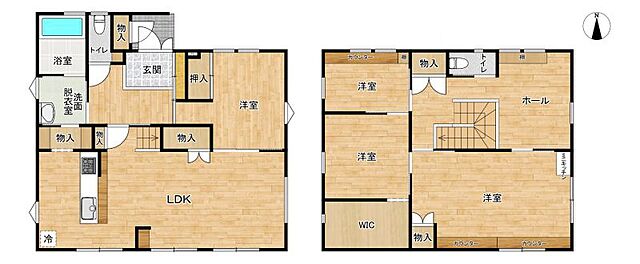 間取り 熊本市東区新生2丁目
