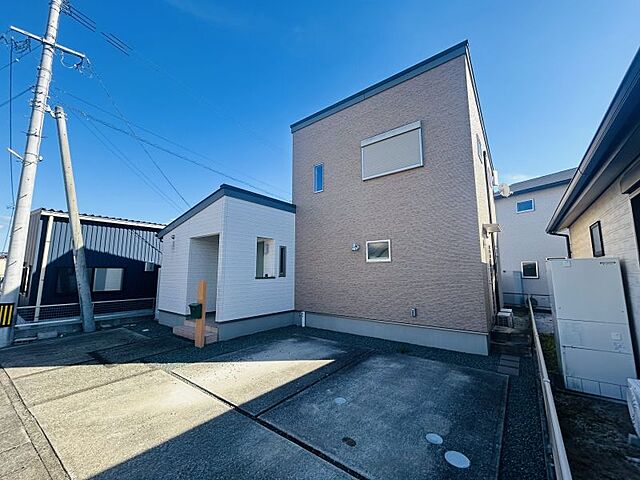 外観 熊本市東区沼山津2丁目