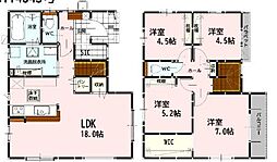 物件画像 熊本市東区花立6丁目4期　1号棟
