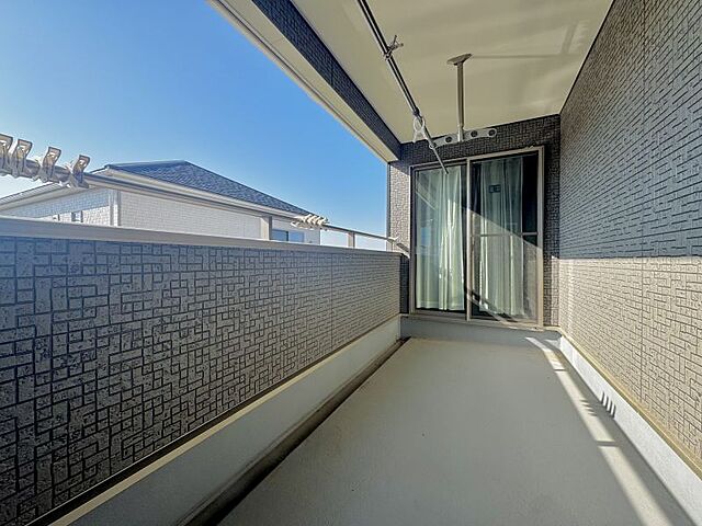 バルコニー 熊本市南区富合町清藤