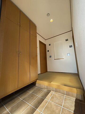 玄関 熊本市東区保田窪4丁目